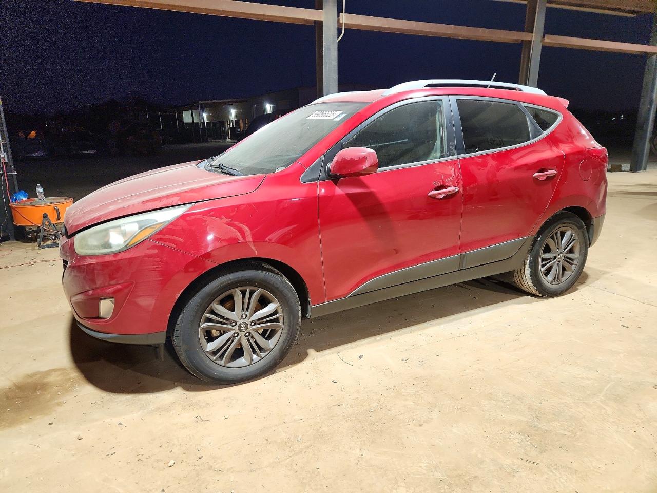 2015 HYUNDAI TUCSON LIMITED | KM8JUCAG0FU113319 | UPCARS