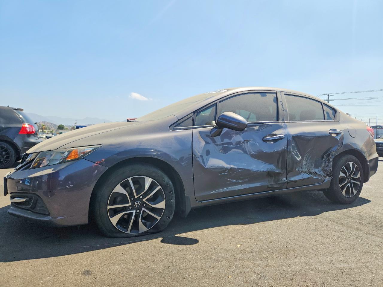 2015 HONDA CIVIC EX | 19XFB2F86FE235094 | UPCARS