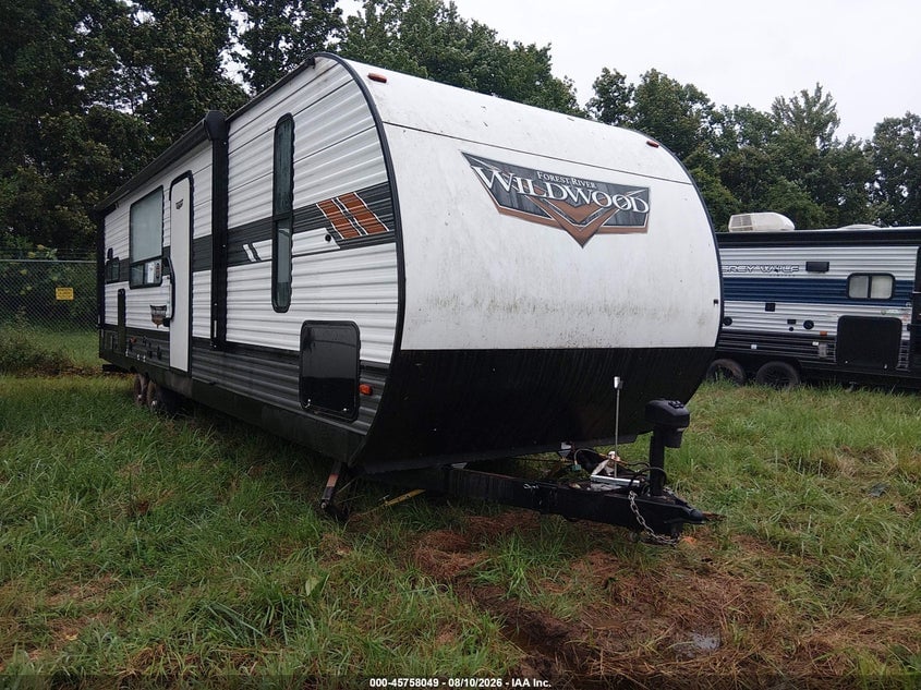 2022 FOREST RIVER WILDWOOD | 4X4TWDC20NA276092 | UPCARS