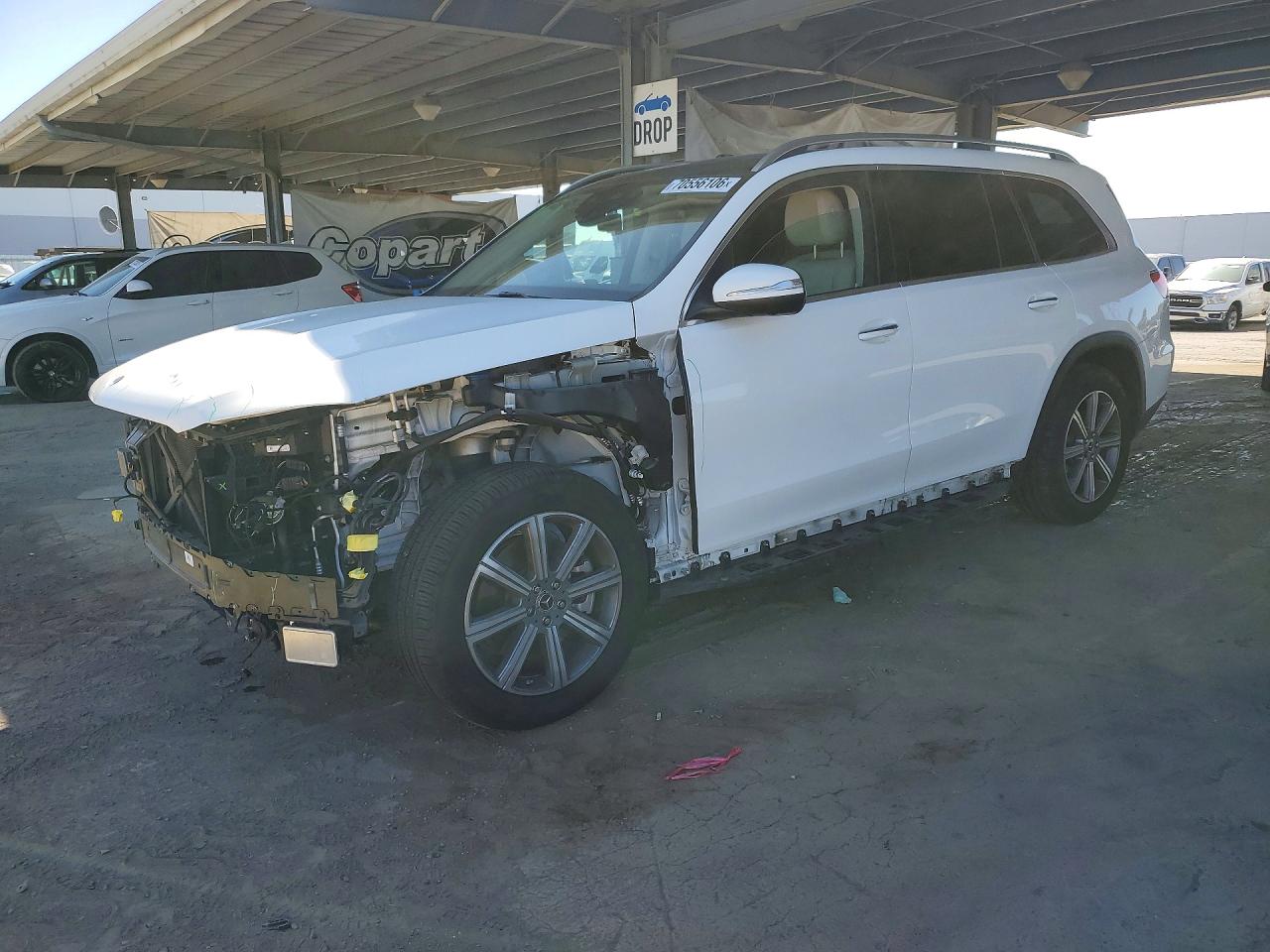 2021 MERCEDES-BENZ GLS-CLASS 450 4MATIC | 4JGFF5KE7MA459357 | UPCARS