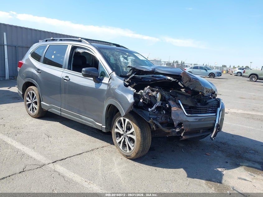 2020 SUBARU FORESTER LIMITED | JF2SKAUC5LH491489 | UPCARS