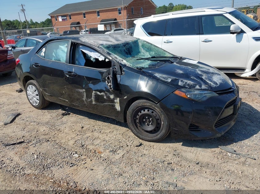 2019 TOYOTA COROLLA LE | 2T1BURHE3KC142448 | UPCARS
