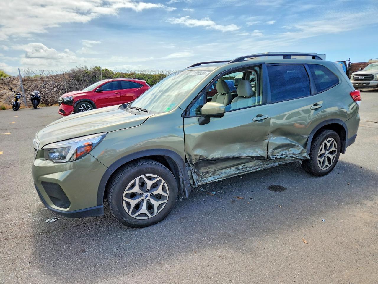 2021 SUBARU FORESTER PREMIUM | JF2SKAJC1MH545327 | UPCARS