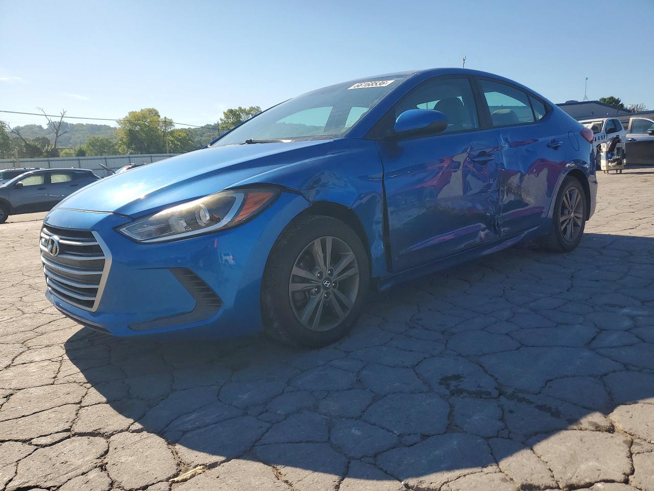 2017 HYUNDAI ELANTRA SE | 5NPD84LF4HH194547 | UPCARS