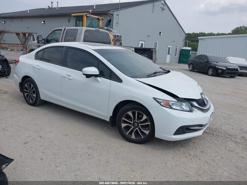 2015 HONDA CIVIC EX | 2HGFB2F88FH501818 | UPCARS