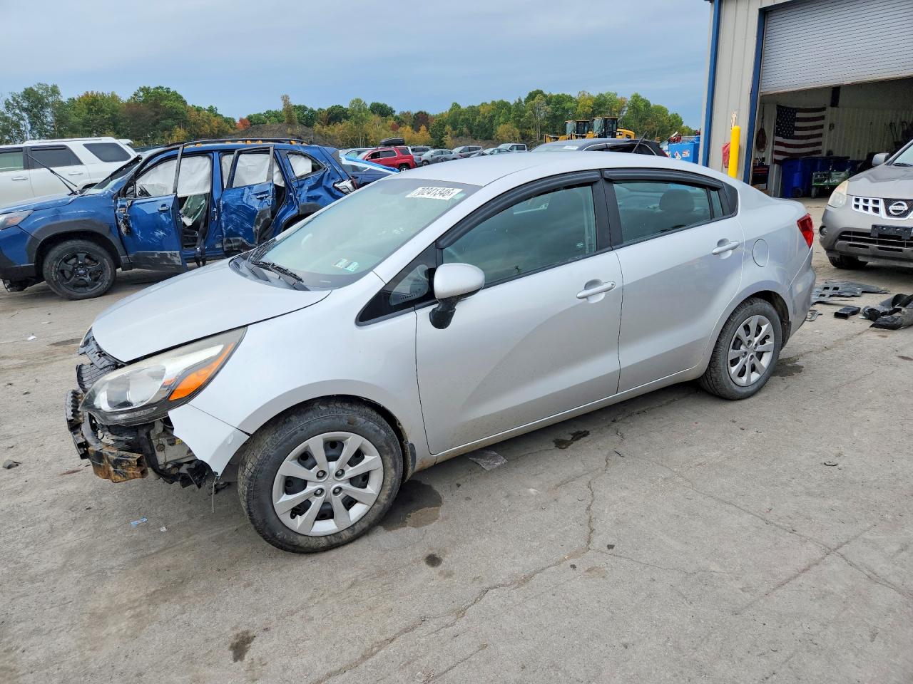 2016 KIA RIO LX | KNADM4A35G6688099 | UPCARS