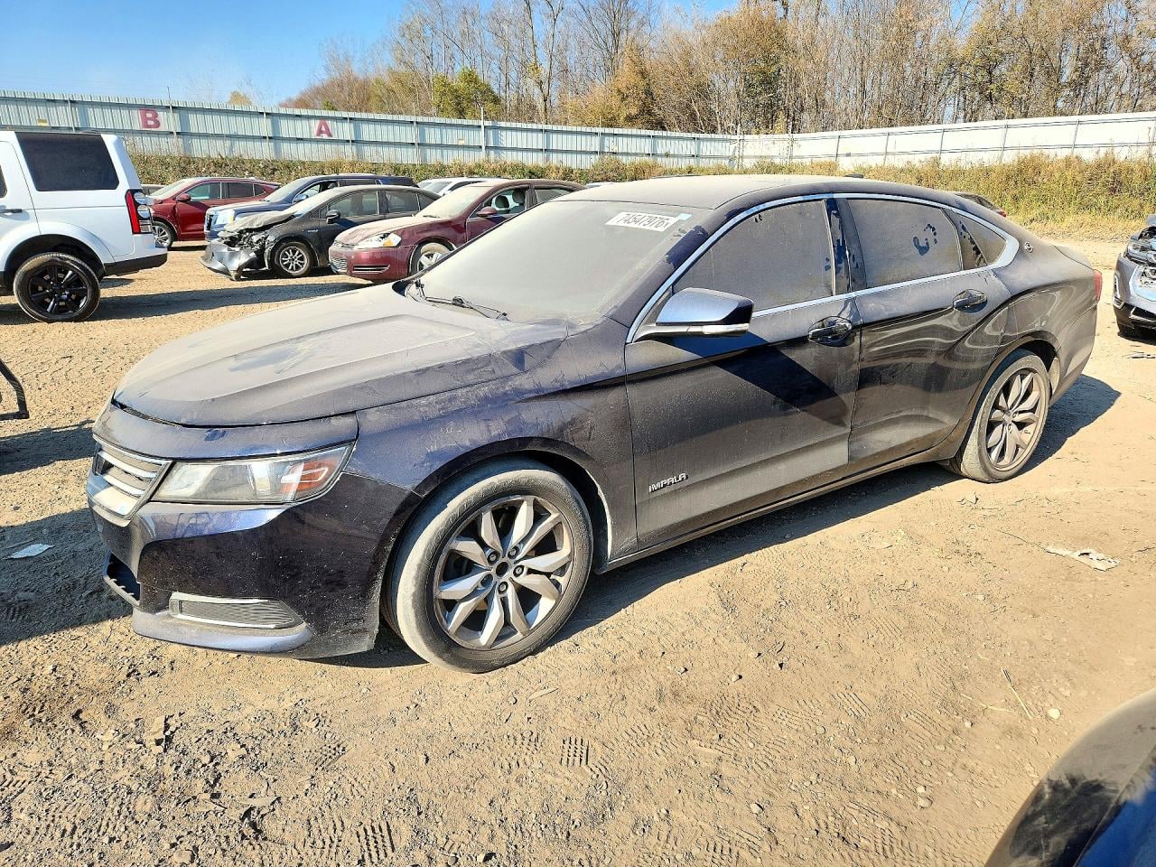 2017 CHEVROLET IMPALA LT | 2G1105SA2H9174573 | UPCARS