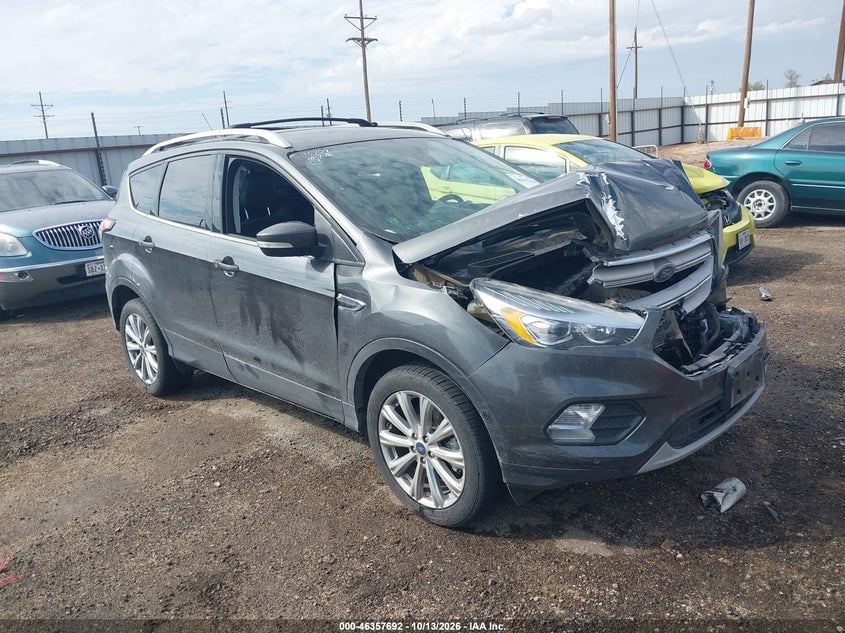 2018 FORD ESCAPE TITANIUM | 1FMCU9J93JUC62104 | UPCARS