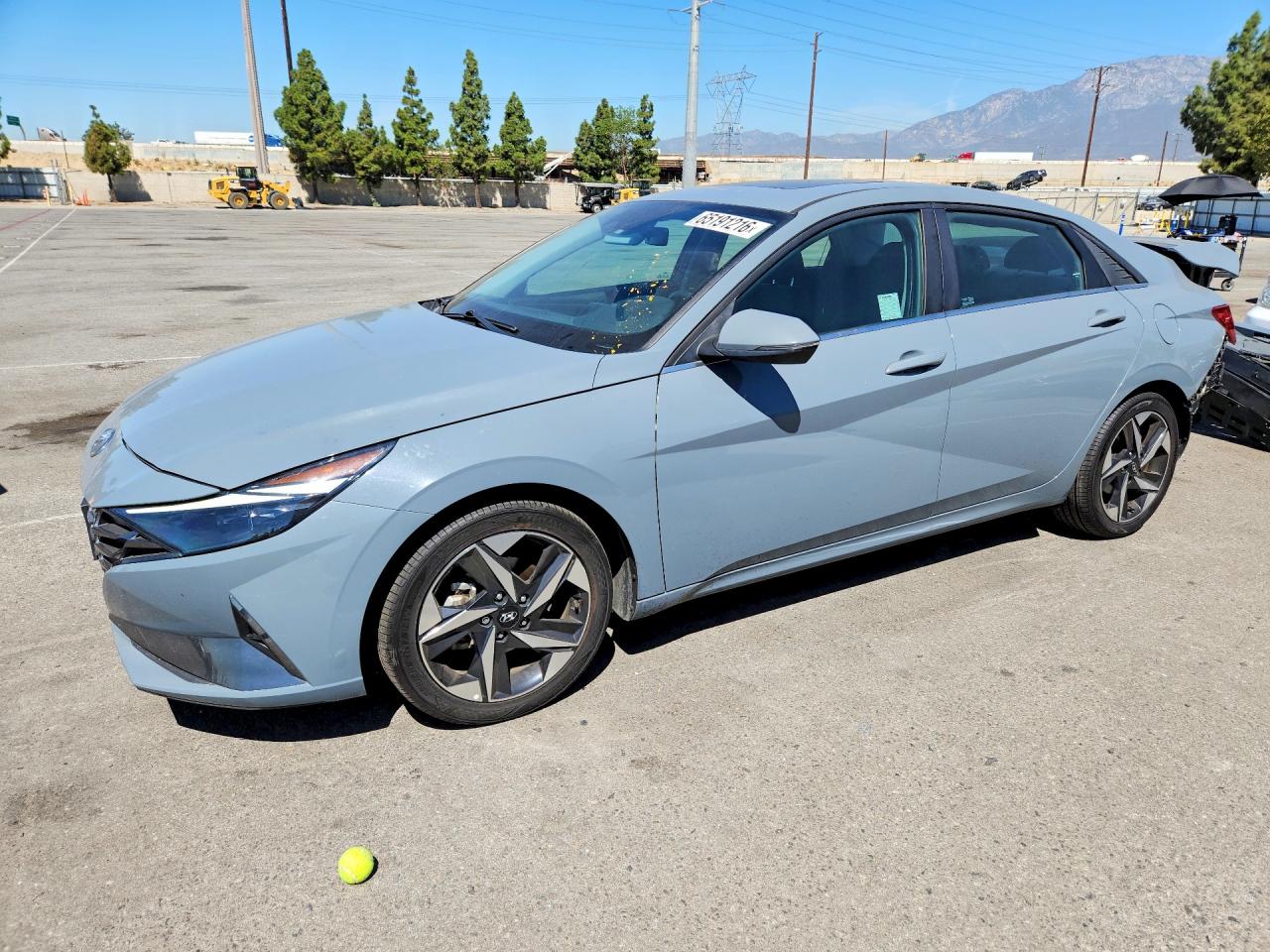 2023 HYUNDAI ELANTRA LIMITED | KMHLN4AJ5PU045768 | UPCARS