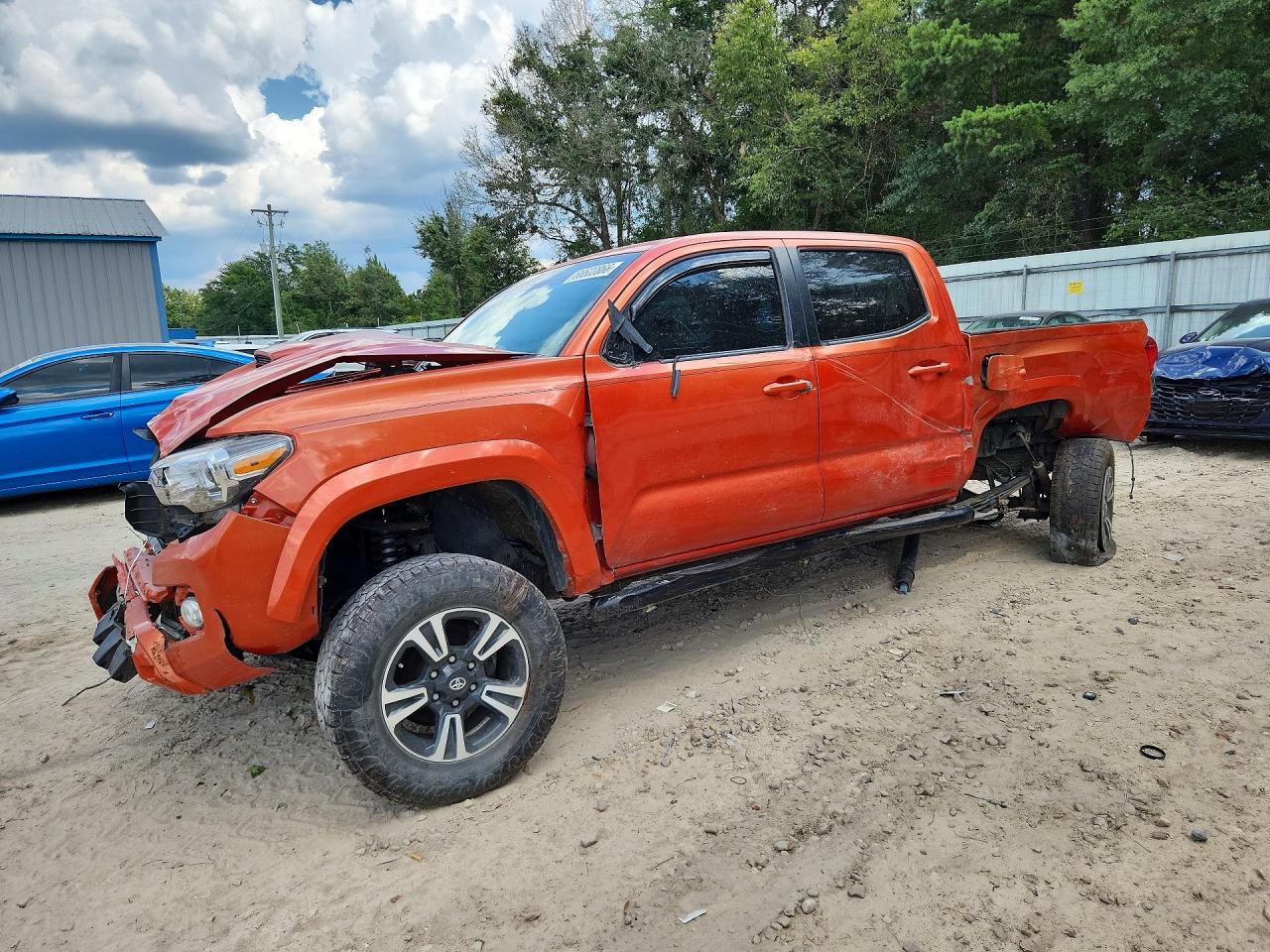 2017 TOYOTA TACOMA TRD SPORT | 3TMCZ5AN6HM083713 | UPCARS
