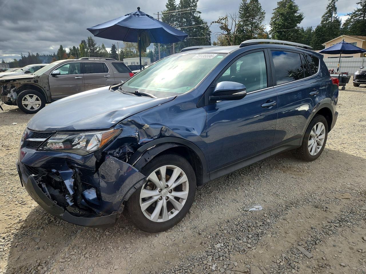 2013 TOYOTA RAV4 LIMITED | 2T3DFREVXDW103534 | UPCARS