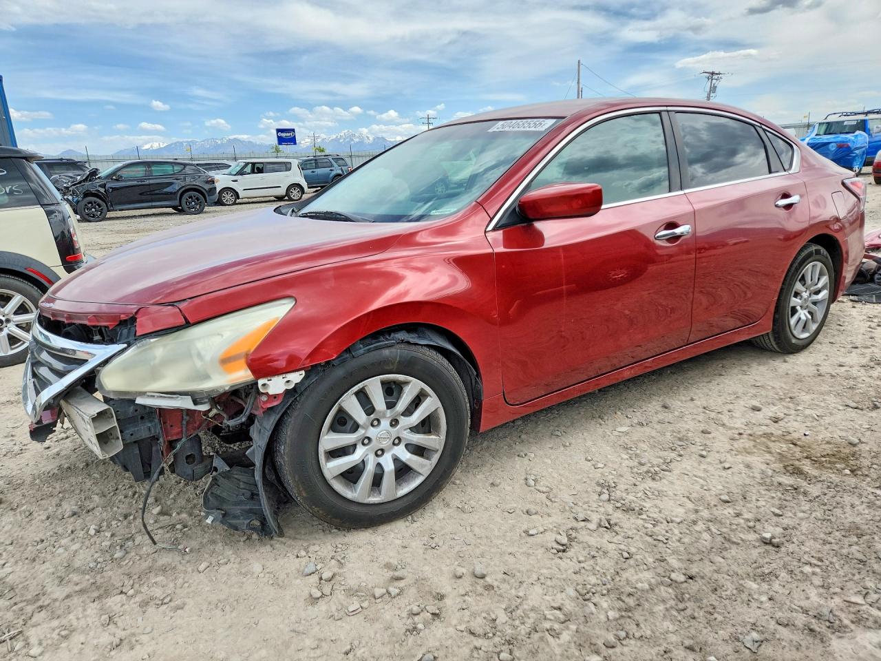 2015 NISSAN ALTIMA 2.5 S | 1N4AL3AP1FN328506 | UPCARS