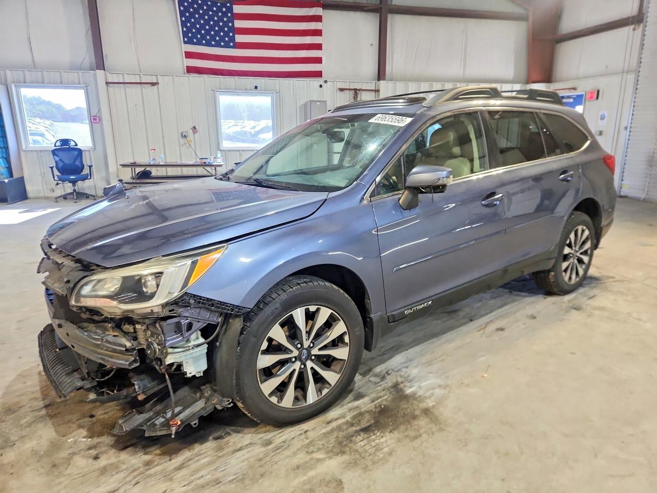2016 SUBARU OUTBACK 2.5I LIMITED | 4S4BSANC2G3328701 | UPCARS