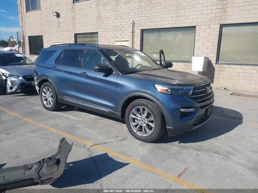 2020 FORD EXPLORER XLT | 1FMSK7DH2LGA54368 | UPCARS