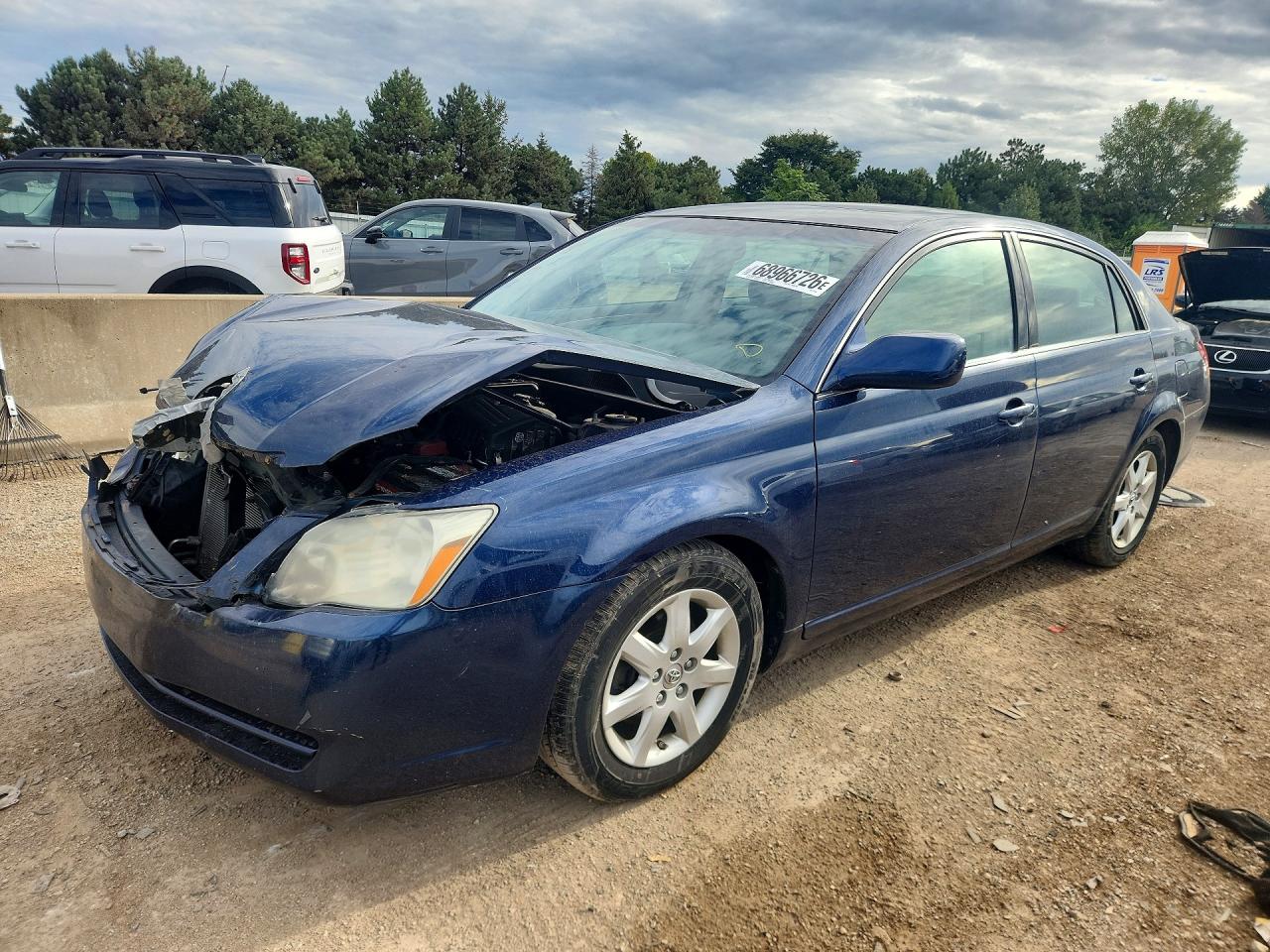 2007 TOYOTA AVALON XL | 4T1BK36B37U233964 | UPCARS