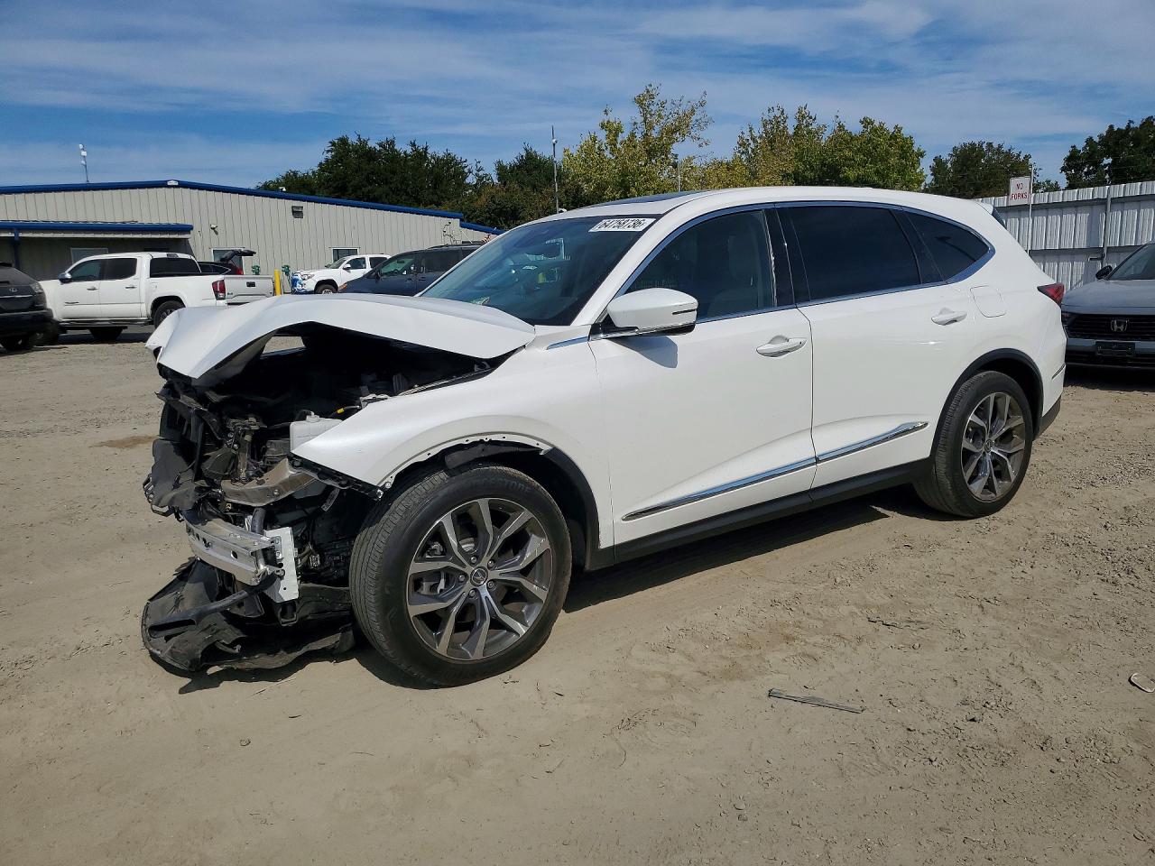 2023 ACURA MDX TECHNOLOGY | 5J8YE1H4XPL042459 | UPCARS