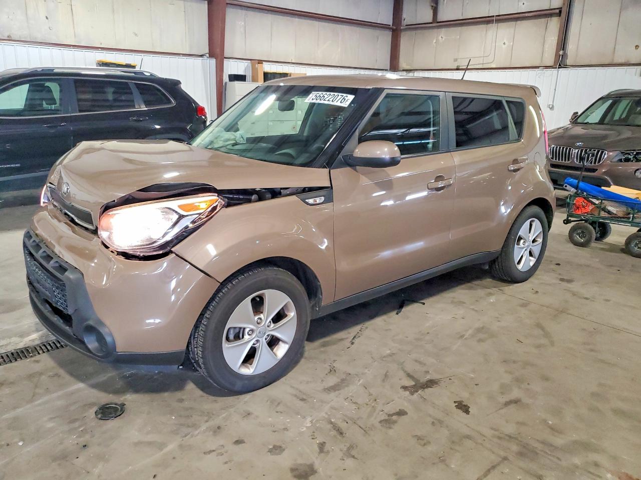 2014 KIA SOUL BASE | KNDJN2A22E7056053 | UPCARS
