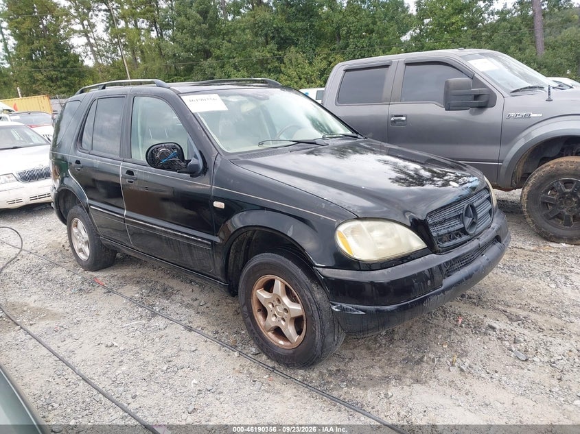 2001 MERCEDES-BENZ ML 320 | 4JGAB54E61A260010 | UPCARS