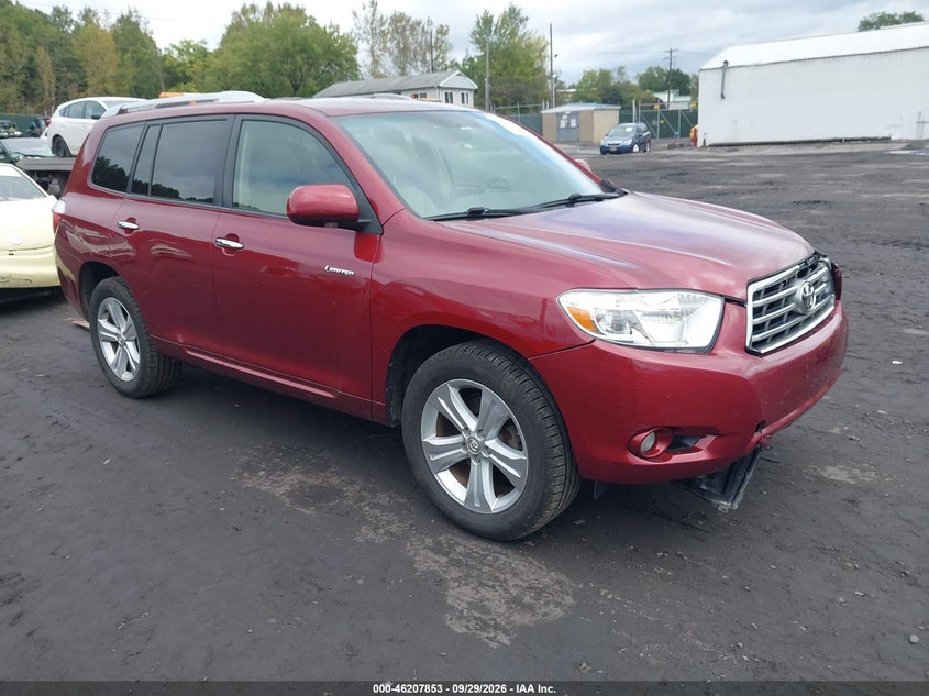 2009 TOYOTA HIGHLANDER LIMITED | JTEES42A592136229 | UPCARS