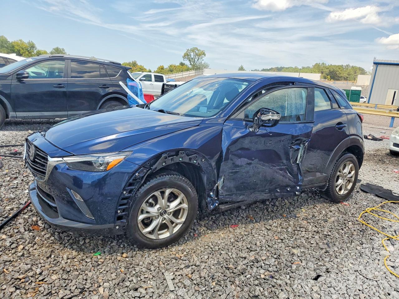 2021 MAZDA CX-3 SPORT | JM1DKDB73M1509710 | UPCARS