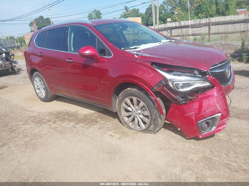 2018 BUICK ENVISION ESSENCE | LRBFX1SAXJD023893 | UPCARS