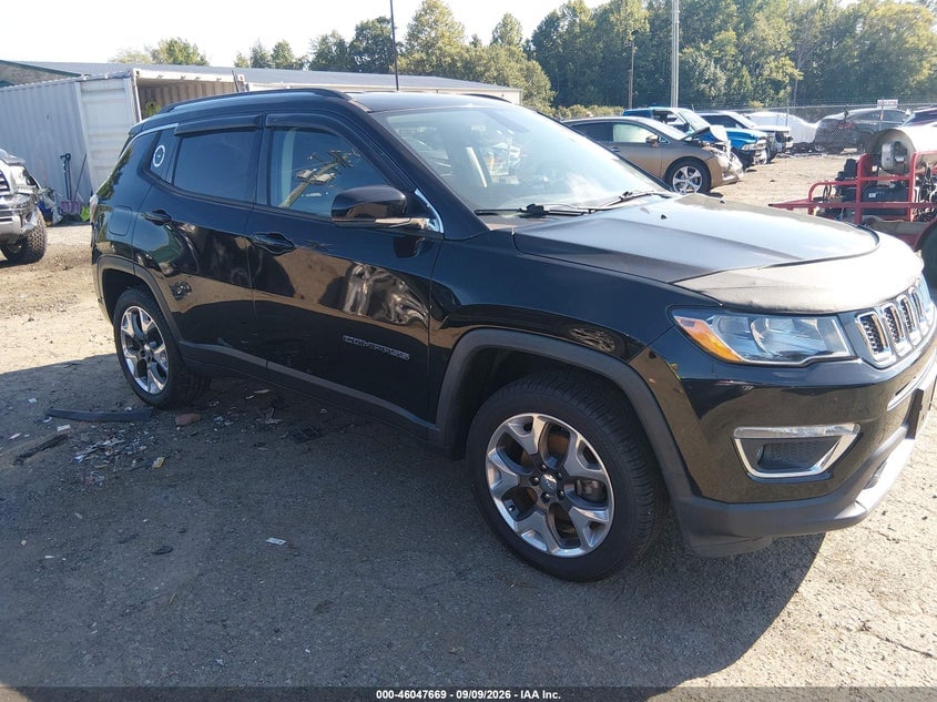 2018 JEEP COMPASS LIMITED 4X4 | 3C4NJDCB7JT396942 | UPCARS