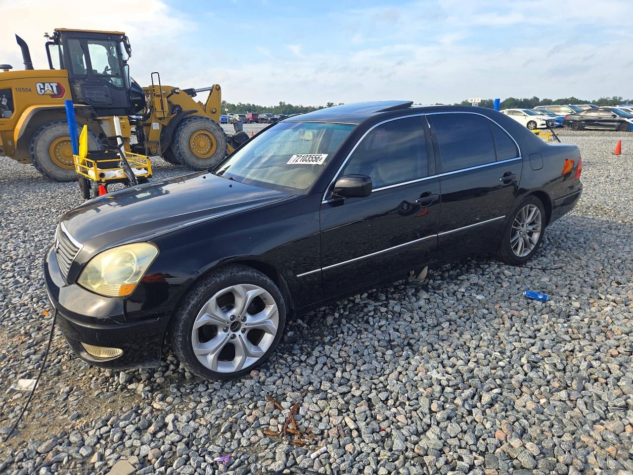 2001 LEXUS LS 430 | JTHBN30F310025961 | UPCARS