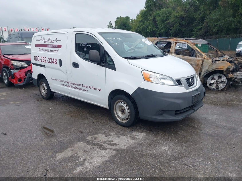 2015 NISSAN NV200 S | 3N6CM0KN3FK695647 | UPCARS