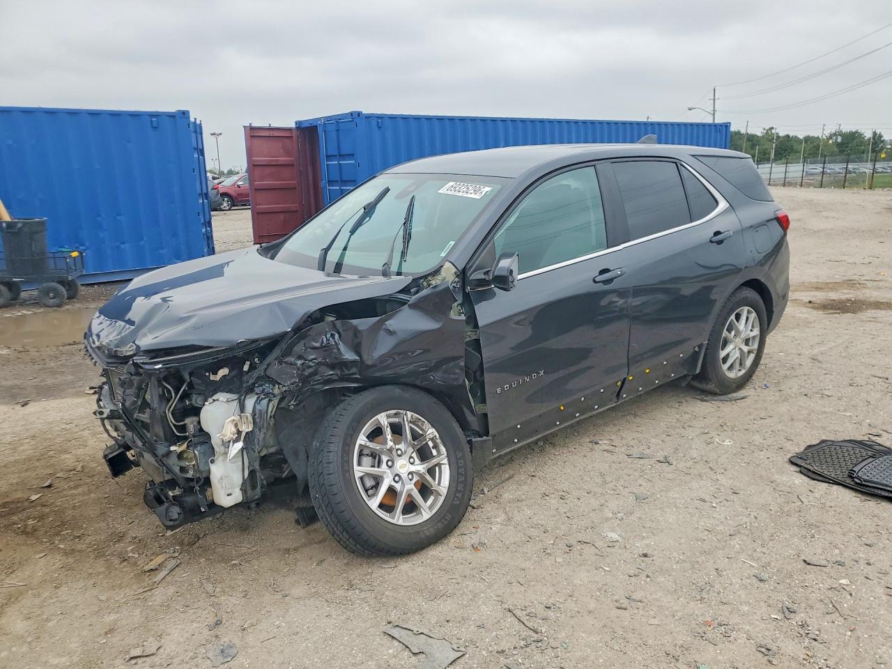 2023 CHEVROLET EQUINOX LT | 3GNAXUEG7PS186353 | UPCARS