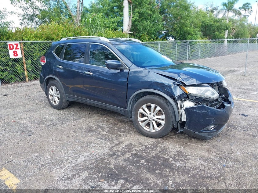 2016 NISSAN ROGUE SV | JN8AT2MT7GW012802 | UPCARS
