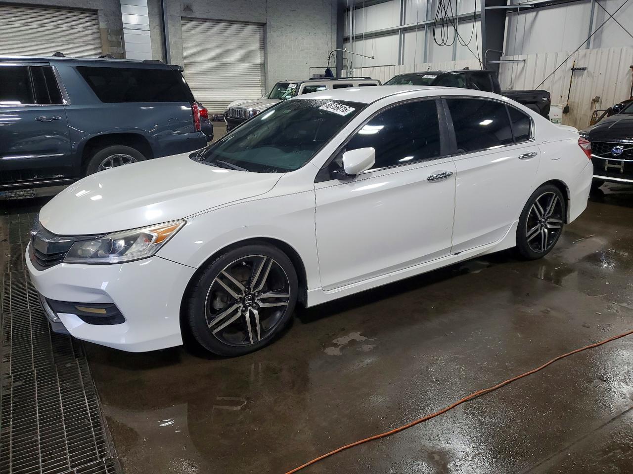 2017 HONDA ACCORD SPORT | 1HGCR2F54HA123213 | UPCARS
