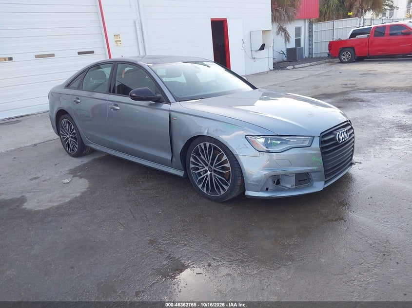 2018 AUDI A6 2.0T PREMIUM/2.0T SPORT | WAUC8AFCXJN084679 | UPCARS