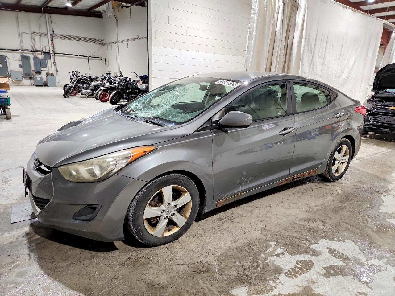 2013 HYUNDAI ELANTRA GLS | 5NPDH4AE1DH266289 | UPCARS