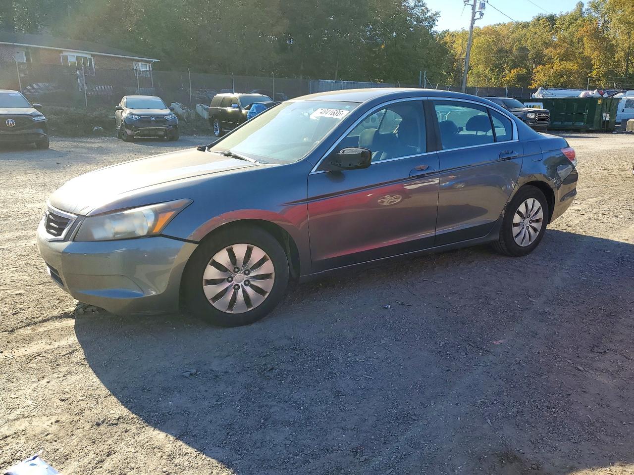 2010 HONDA ACCORD LX | 1HGCP2F30AA072948 | UPCARS