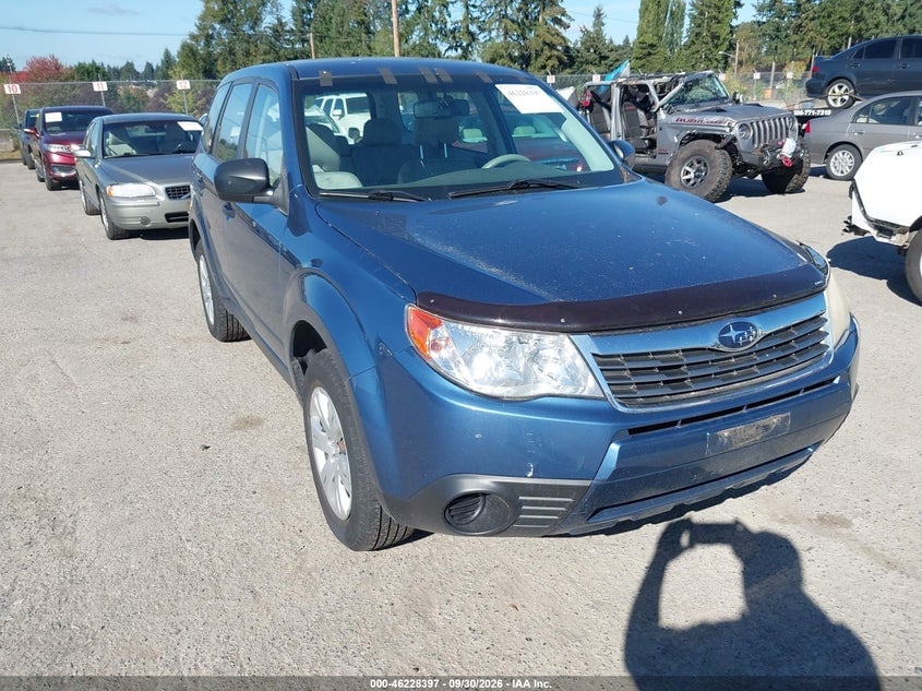 2009 SUBARU FORESTER 2.5X | JF2SH61689H768400 | UPCARS
