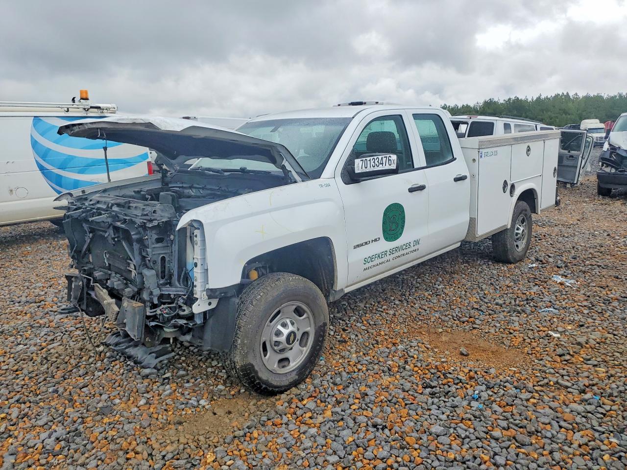 2016 CHEVROLET SILVERADO C2500 HEAVY DUTY | 1GC2CUEG7GZ300475 | UPCARS