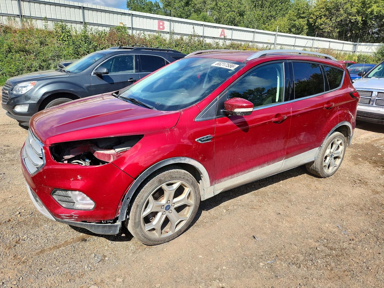 2019 FORD ESCAPE TITANIUM | 1FMCU9J92KUA24228 | UPCARS