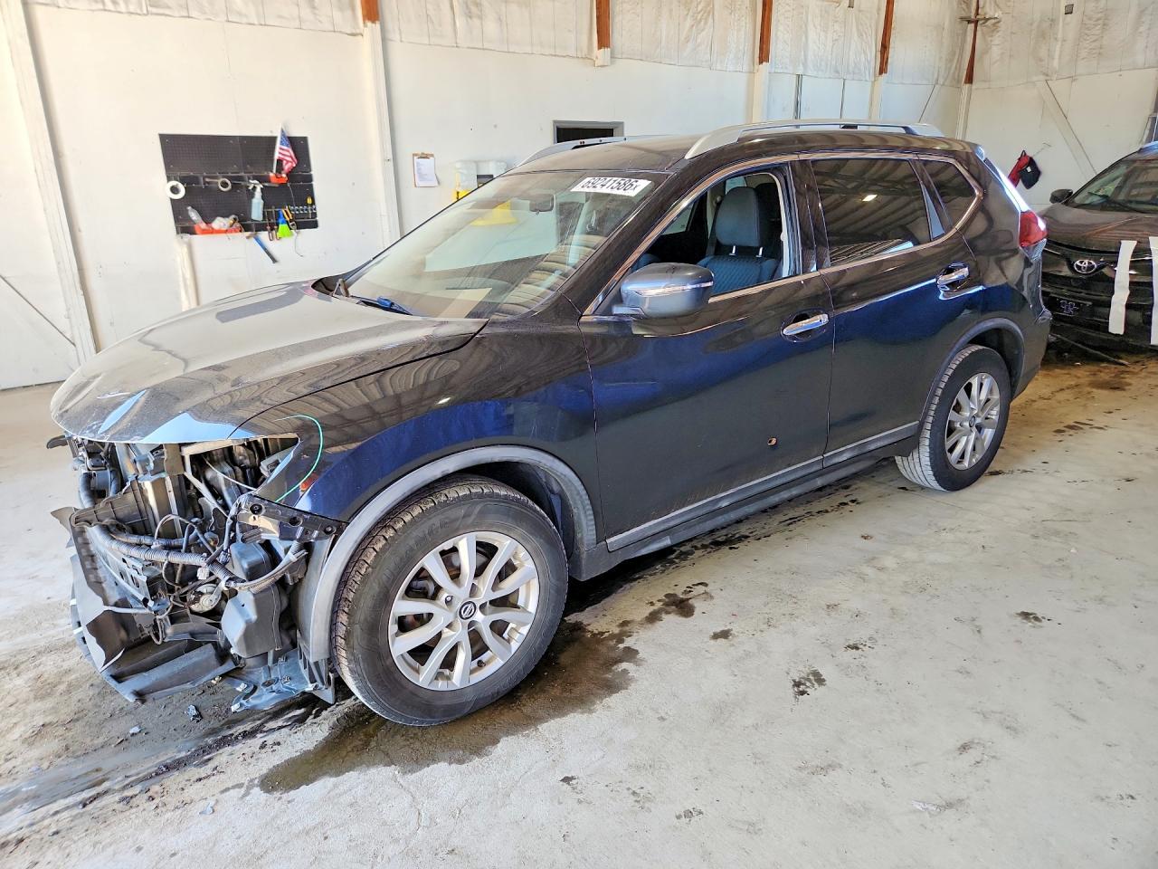 2018 NISSAN ROGUE SV | KNMAT2MT0JP593024 | UPCARS