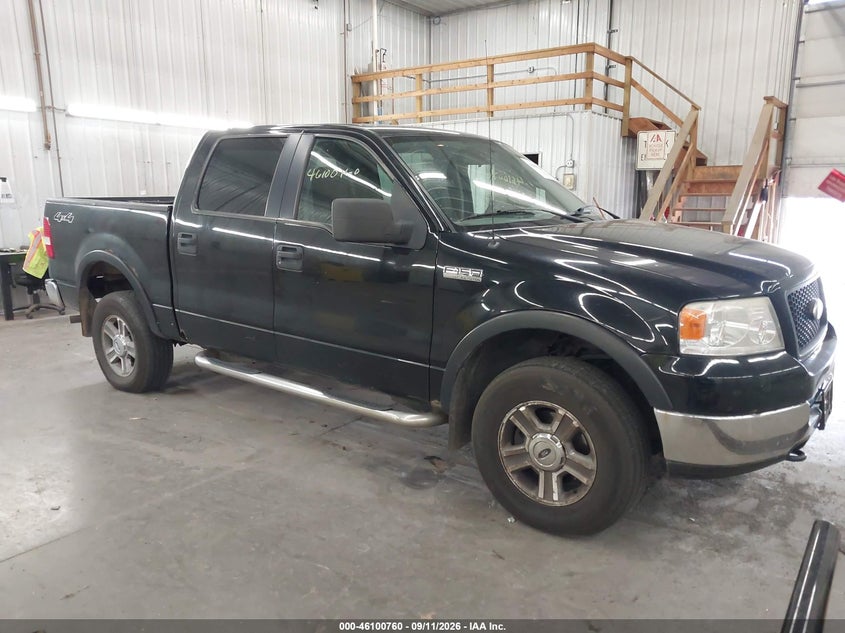 2005 FORD F-150 FX4/LARIAT/XLT | 1FTPW14505KE86958 | UPCARS