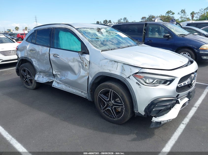 2022 MERCEDES-BENZ GLA 250 | W1N4N4GBXNJ389953 | UPCARS