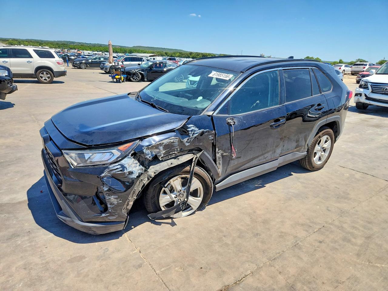 2021 TOYOTA RAV4 XLE | 2T3P1RFV3MW212380 | UPCARS