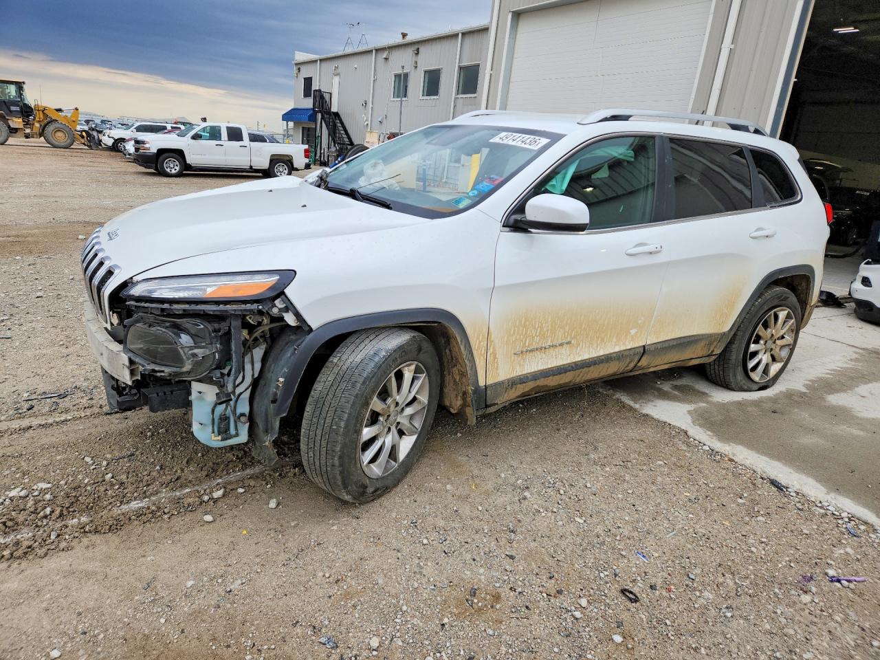 2014 JEEP CHEROKEE LIMITED | 1C4PJMDS7EW184176 | UPCARS