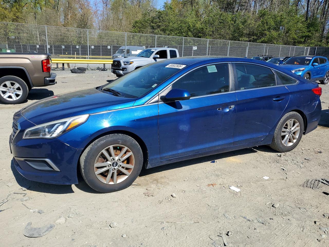 2017 HYUNDAI SONATA SE | 5NPE24AF2HH462309 | UPCARS
