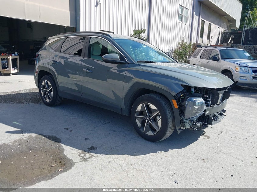 2025 HYUNDAI TUCSON SEL | 5NMJBCDE7SH581229 | UPCARS