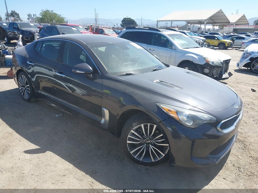 2019 KIA STINGER | KNAE15LA8K6047780 | UPCARS