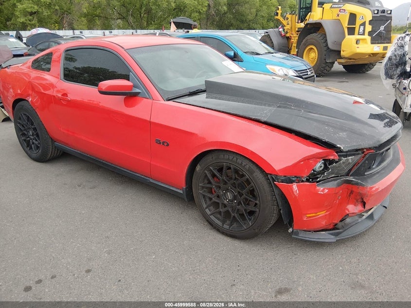 2012 FORD MUSTAN GT PREMIUM | 1ZVBP8CF3C5284571 | UPCARS