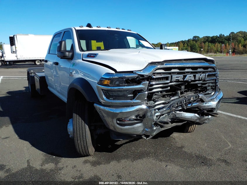 2025 RAM 5500 CHASSIS TRADESMAN/BIG HORN | 3C7WRNFL3SG543195 | UPCARS