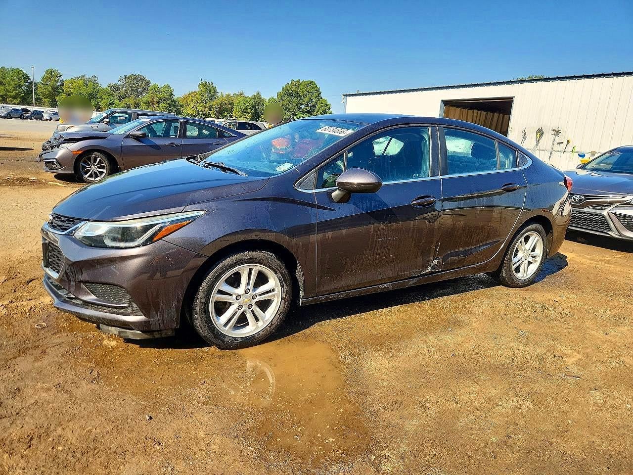 2017 CHEVROLET CRUZE LT | 1G1BE5SM5H7177310 | UPCARS