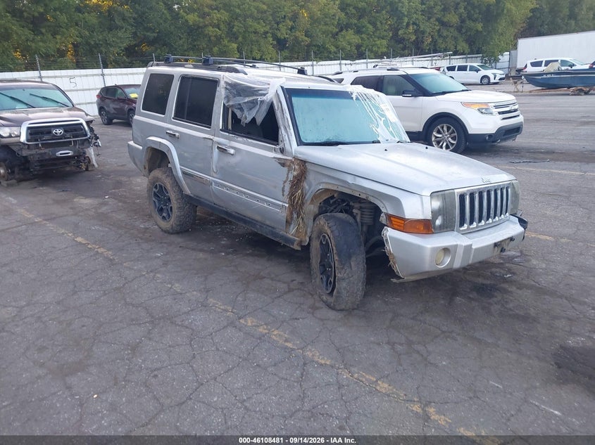 2010 JEEP COMMANDER SPORT | 1J4RG4GK1AC158293 | UPCARS