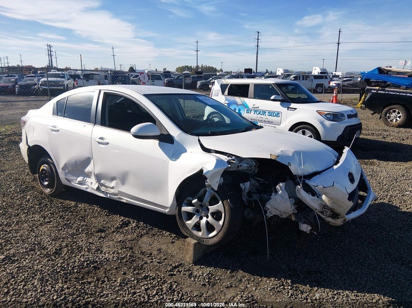 2013 MAZDA MAZDA3 I SV | JM1BL1TF5D1823786 | UPCARS